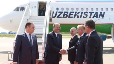 Премьер-министр Узбекистана прибыл в Минск