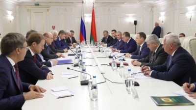 Головченко провел встречу с Мишустиным