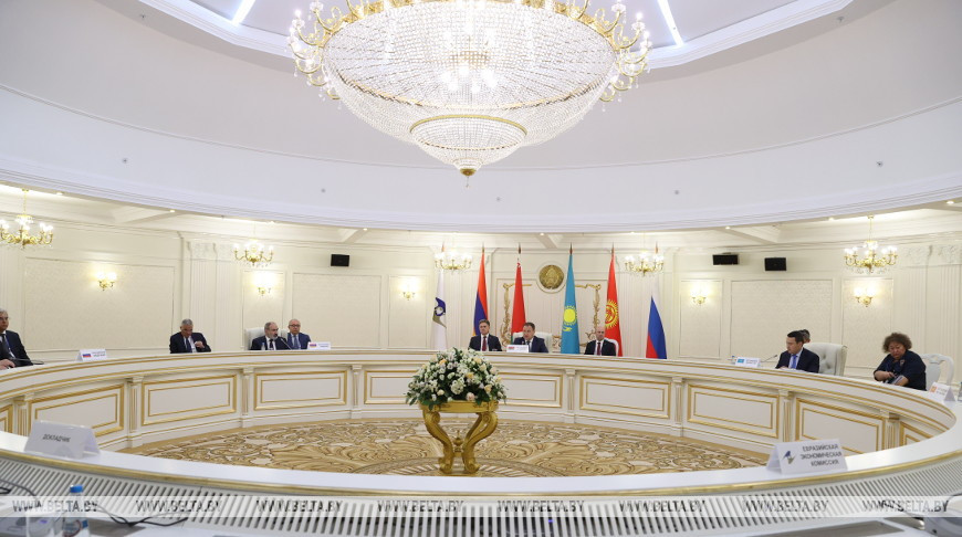 Заседание Евразийского межправсовета в узком составе прошло в Минске