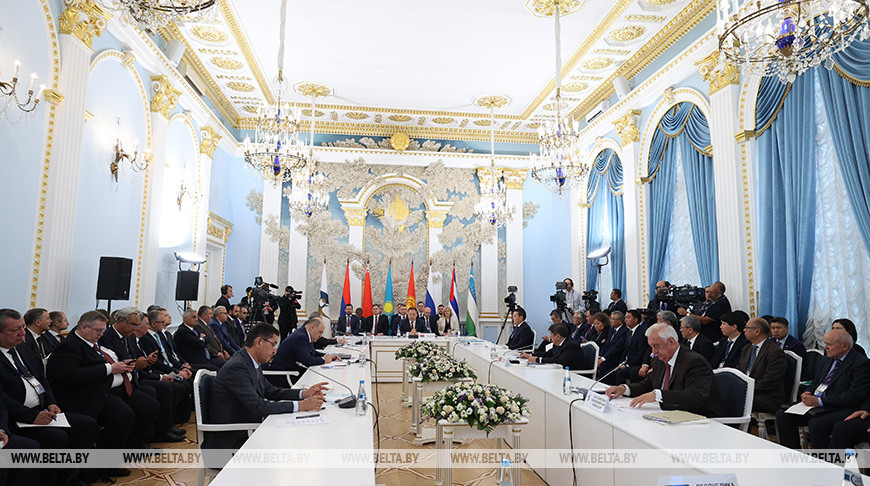 Заседание Евразийского межправсовета в расширенном составе прошло в Минске