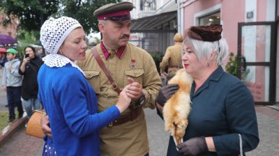 Атмосферу последнего мирного вечера 1941 года воссоздали в Бресте