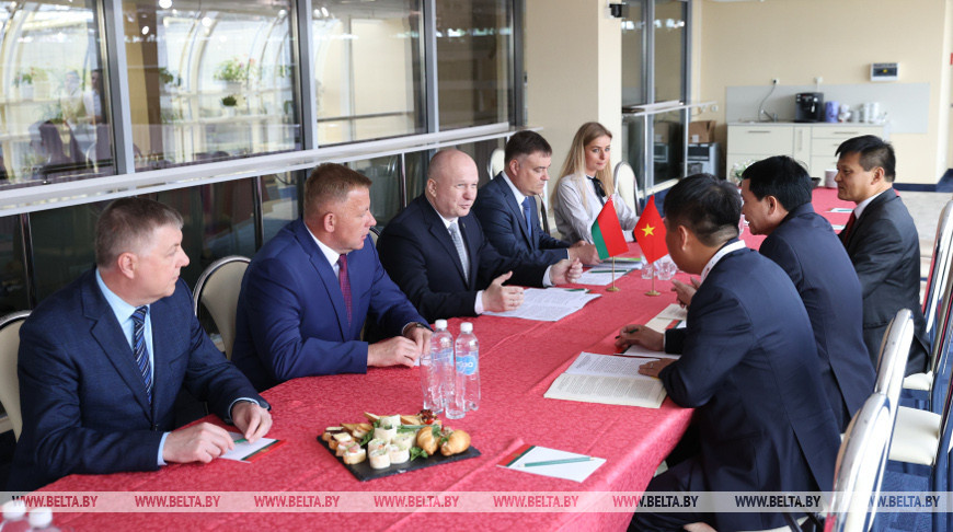 Перспективы белорусско-вьетнамского сотрудничества в сфере безопасности обсудили в Минске