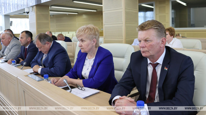 Заседание Президиума Совета Республики прошло в Минске
