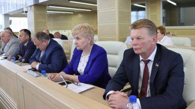 Заседание Президиума Совета Республики прошло в Минске