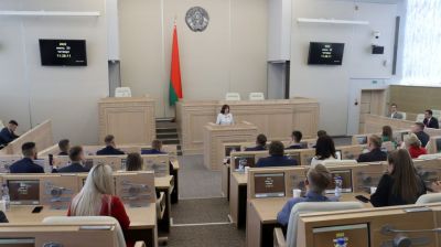 Заседание Молодежного совета проходит в Минске