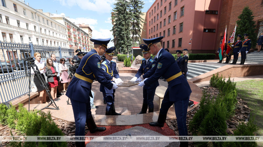 Мемориальный знак работникам прокуратуры открыли в Минске
