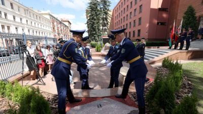 Мемориальный знак работникам прокуратуры открыли в Минске
