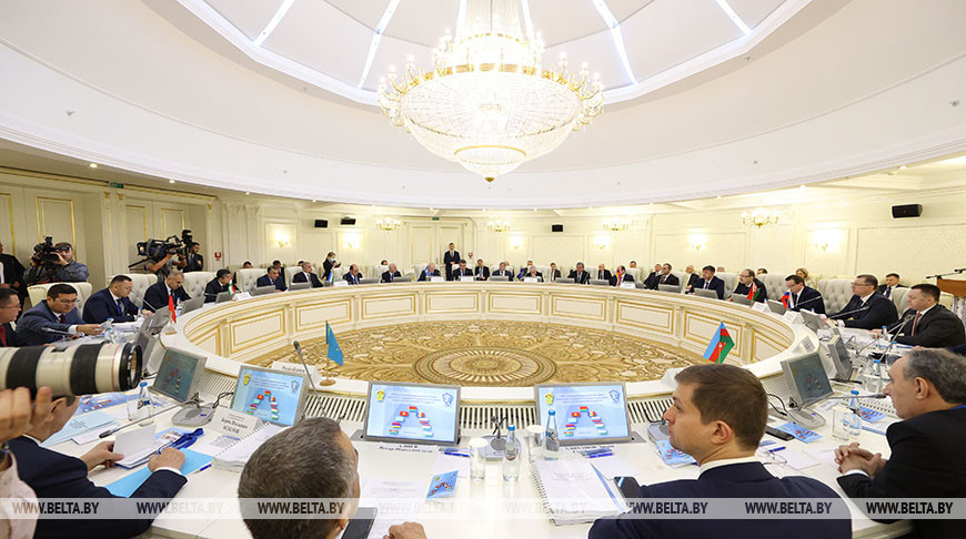 Заседание Координационного совета генеральных прокуроров стран СНГ проходит в Минске
