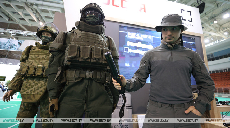 Выставка "Национальная безопасность" работает в Минске
