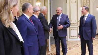 Лукашенко встретился с губернатором Самарской области