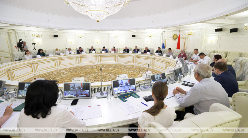 Заседание рабочей группы по сотрудничеству Беларуси и Томской области прошло в Минске