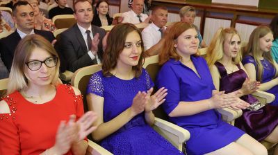 Выпускники Городокского аграрно-технического колледжа получили дипломы