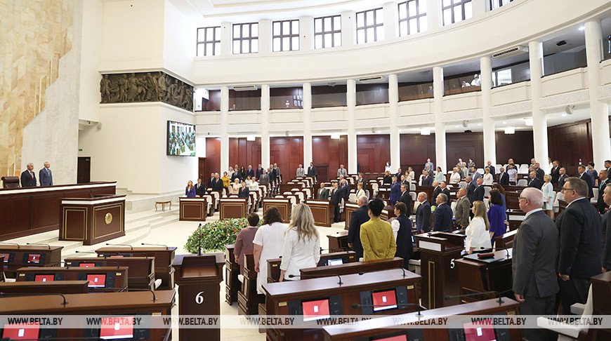 Депутаты приняли в первом чтении законопроект о Национальном собрании Беларуси