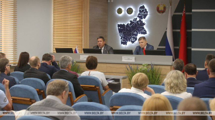 Законодательство Союзного государства обсудили на Форуме регионов в Гродно