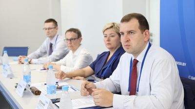 Экспертную площадку БИСИ провели в Гродно