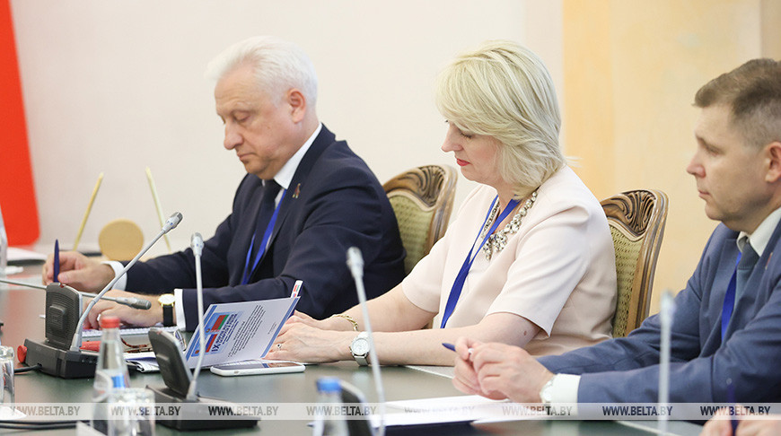 Заседание Межпарламентской комиссии Совета Республики и Совета Федерации прошло в Гродно