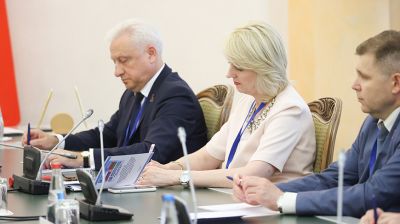 Заседание Межпарламентской комиссии Совета Республики и Совета Федерации прошло в Гродно