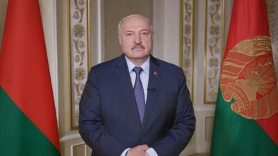 Лукашенко выступил с видеообращением на пленарном заседании IX Форума регионов Беларуси и России