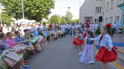В Оршанском роддоме чествовали рожденных в день города малышей и их мам