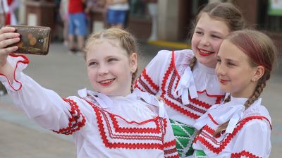 Витебчане празднуют День Независимости