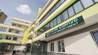 Детский многопрофильный корпус открылся в Борисовской центральной районной больнице