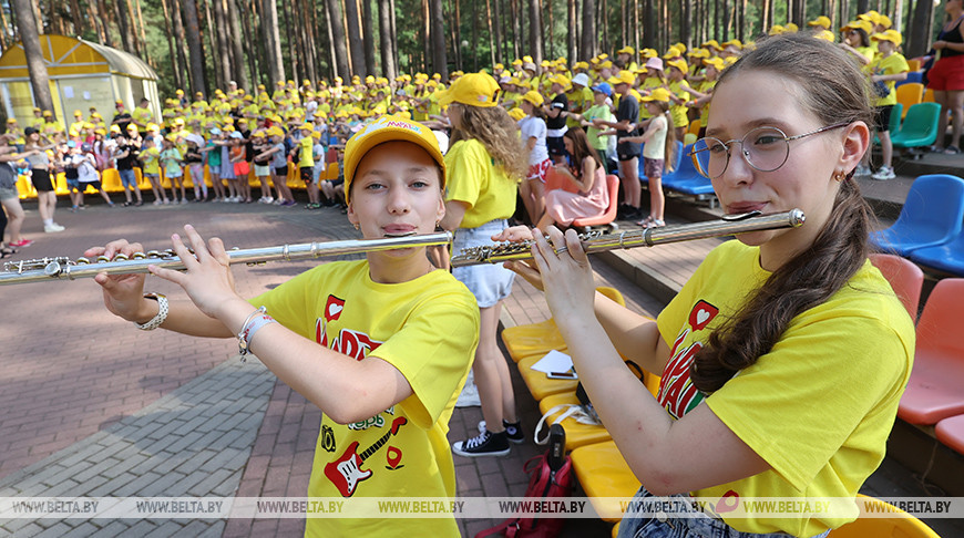Более 2 тыс. детей пройдут оздоровление в лагере им. М.Казея в Речицком районе