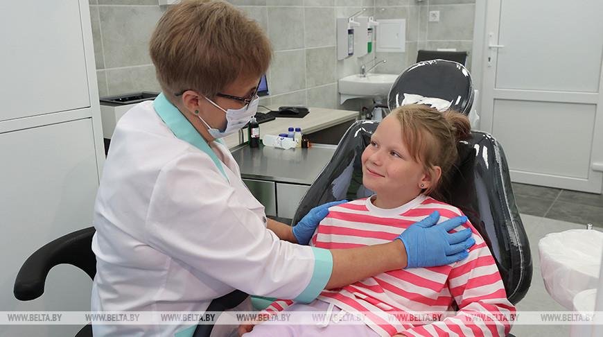 Городской детский клинический центр по стоматологии открылся в Минске