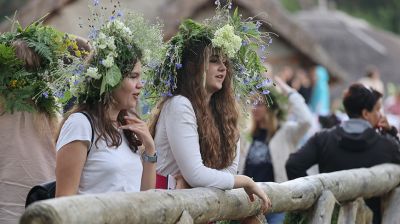 В Беловежской пуще отпраздновали Купалье