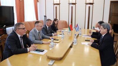 Депутаты Палаты представителей провели встречу с послом Кубы