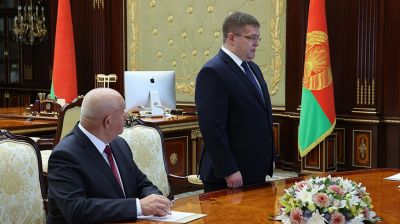 Лукашенко принял кадровые решения о согласовании на должности руководителей предприятий в системе ВПК