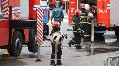 МЧС провело учения к "Славянскому базару в Витебске"