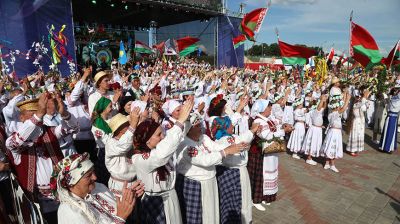 Торжественное открытие праздника "Купалье" прошло в Александрии