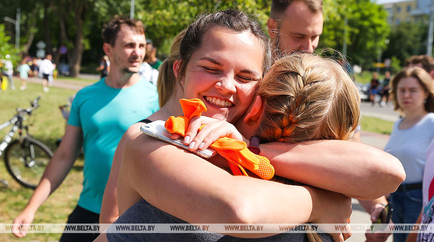 Гонка с препятствиями Bison Race прошла в Бресте