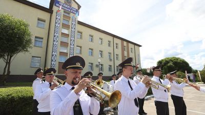 Новое здания отдела ГАИ открылось в Заславле