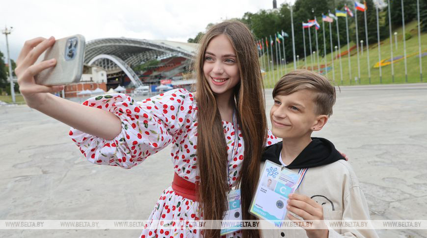 На "Славянском базаре" прошла жеребьевка детского конкурса