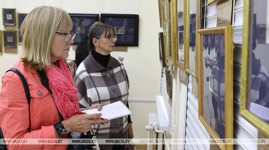 Выставка "Голландцы. Фламандцы. Графика" открылась на "Славянском базаре в Витебске"