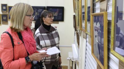 Выставка "Голландцы. Фламандцы. Графика" открылась на "Славянском базаре в Витебске"