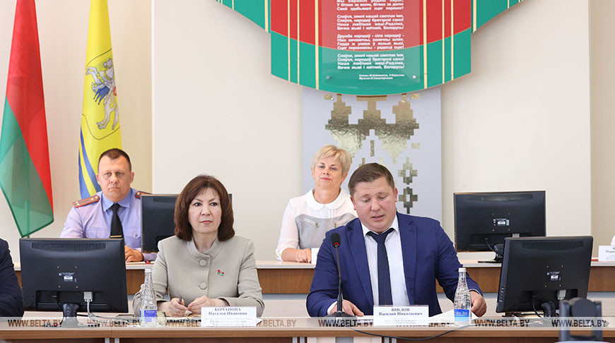 Кочанова приняла участие в заседании Верхнедвинского райисполкома
