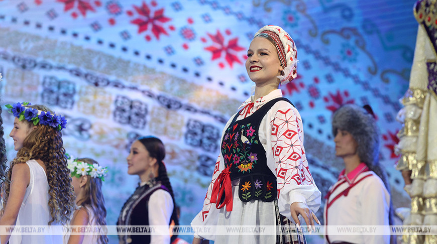 Гала-концерт "Союзное государство приглашает…" прошел в Витебске