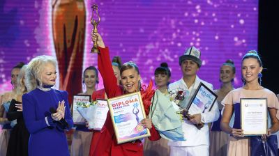 Обладателем Гран-при конкурса молодых исполнителей на "Славянском базаре" стала белоруска