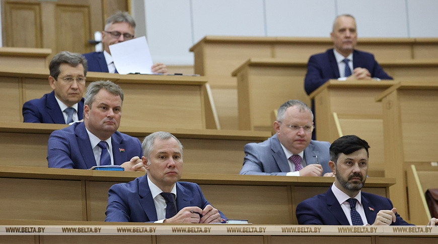 Семинар для руководителей дипломатических представительств Беларуси прошел в Минске
