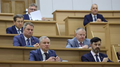 Семинар для руководителей дипломатических представительств Беларуси прошел в Минске