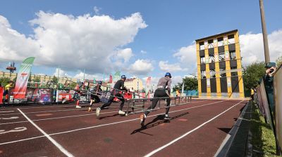 Чемпионат Беларуси по пожарно-спасательному спорту проходит в Минске