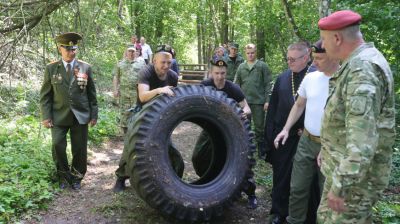 Летние сборы православного военно-патриотического клуба "Дружина" завершаются в Щучинском районе