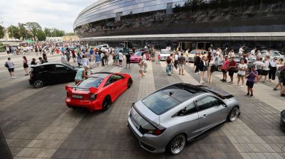 В Минске прошла выставка японских автомобилей