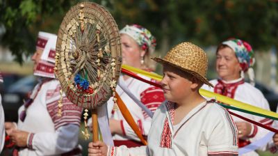 Фестиваль фольклора "Спадчына зямлі маларыцкай" прошел в Малорите