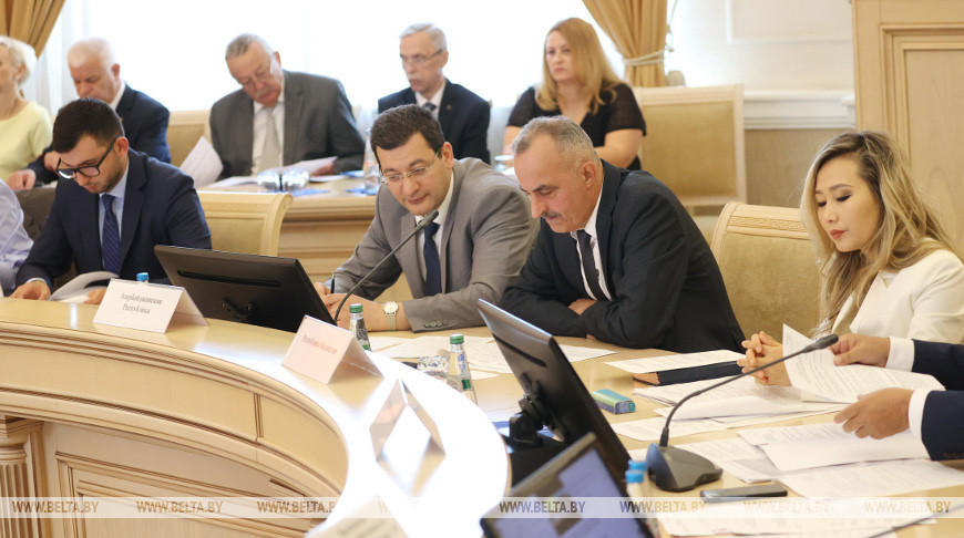 Заседание постпредов СНГ прошло в Минске