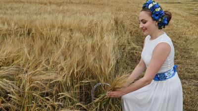 Областные "Зажынкі" прошли в Витебском районе