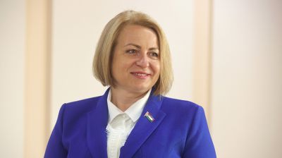 Елена Пасюта избрана председателем Гродненского областного совета депутатов