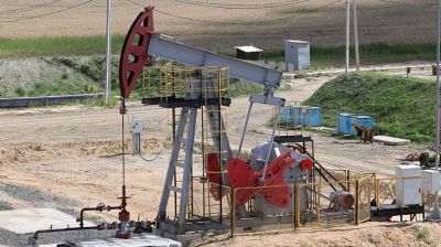 Работы по интенсификации притока нефти идут на одной из скважин Речицкого месторождения